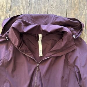 Lululemon full zip jacket
